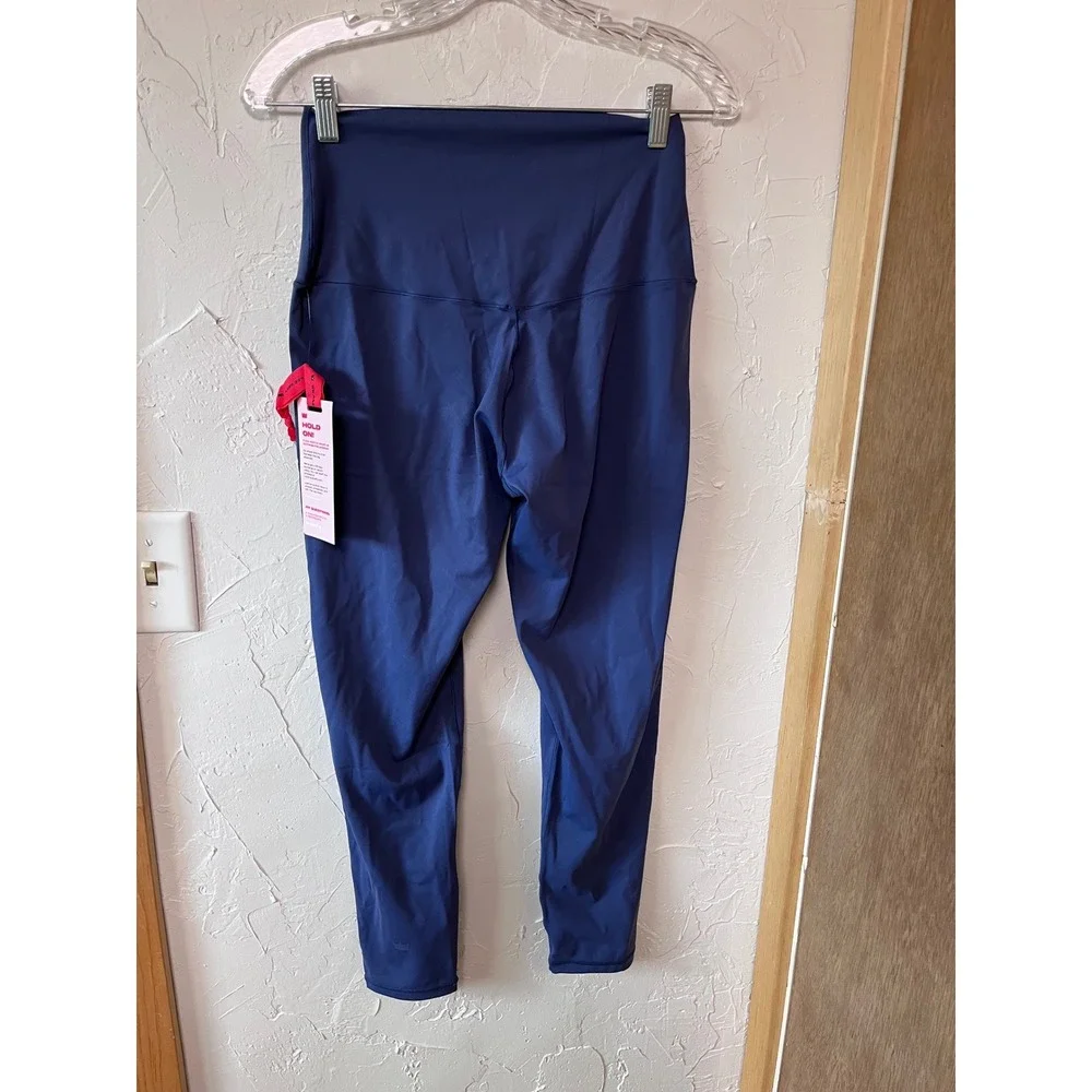 SHEFIT navy Boss Leggings 1 Luxe high waist activewear athleisure size 14/16‎